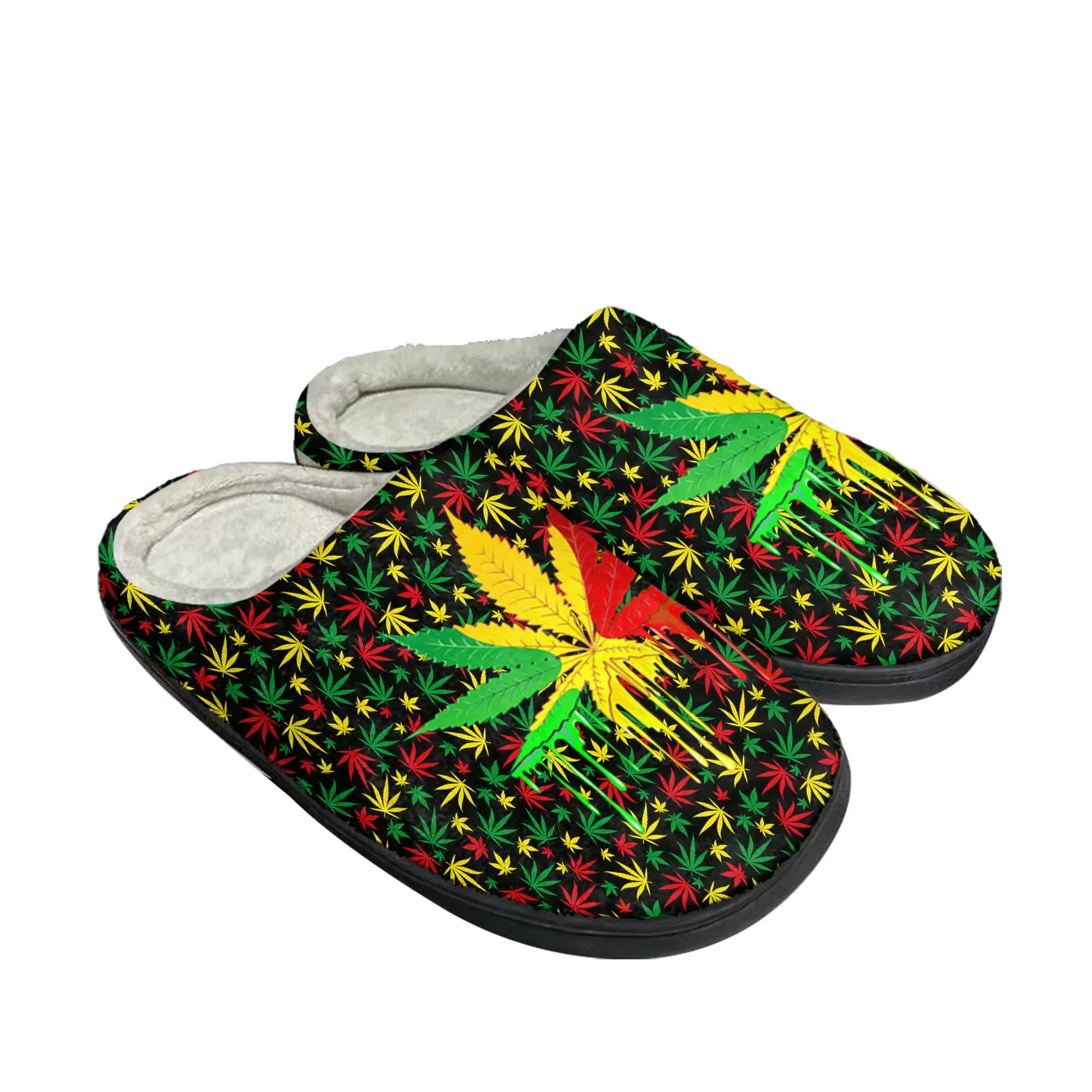 Chaussons en coton personnalis - Men Shoes Red avis et prix