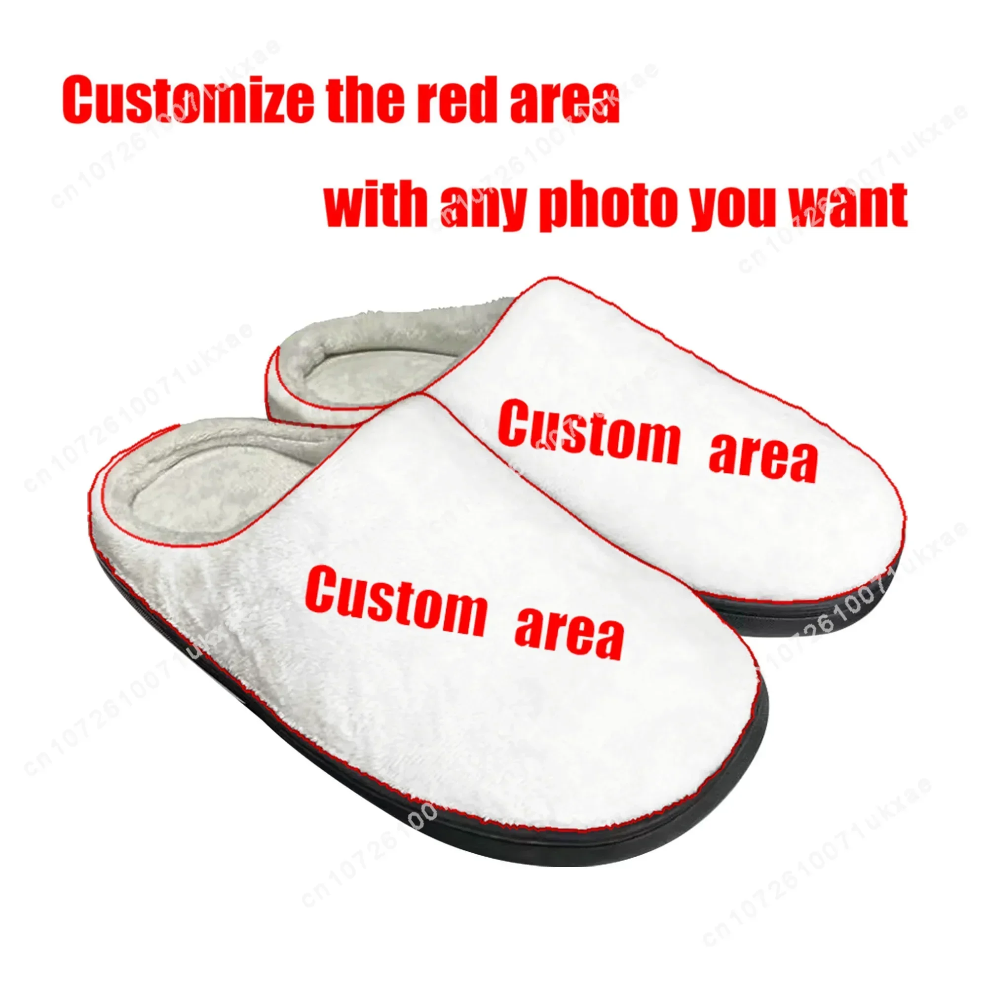 Chaussons en coton personnalis - Men Shoes Red avis et prix