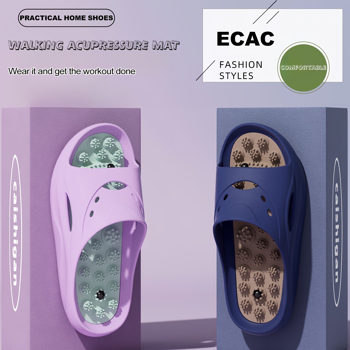 Chaussons de massage EVA pour  - Men'S Shoes For Summer avis et prix