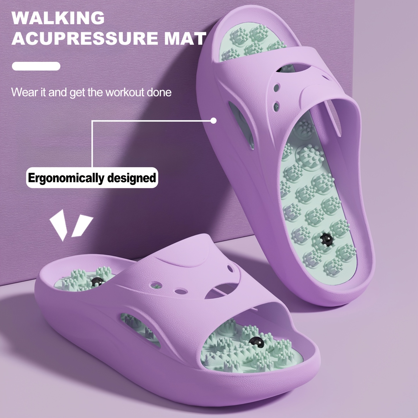 Chaussons de massage EVA pour  - Men'S Shoes For Summer avis et prix