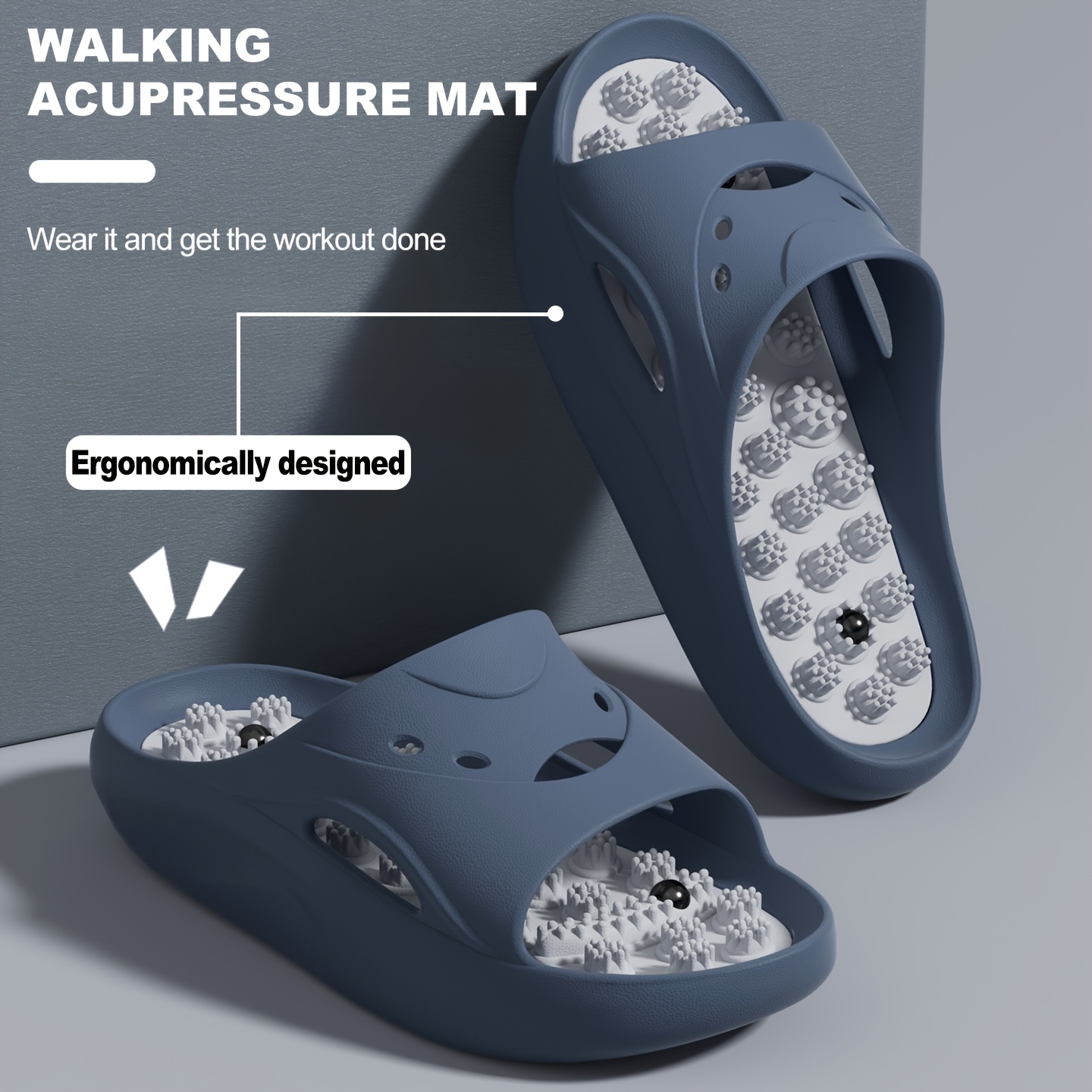 Chaussons de massage EVA pour  - Men'S Shoes For Summer avis et prix