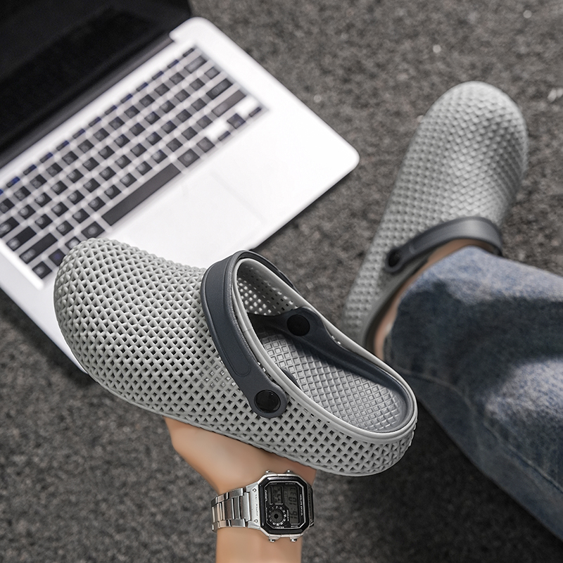 Nouvelles sandales coulissante - Men'S Shoes Comfortable Walking avis et prix