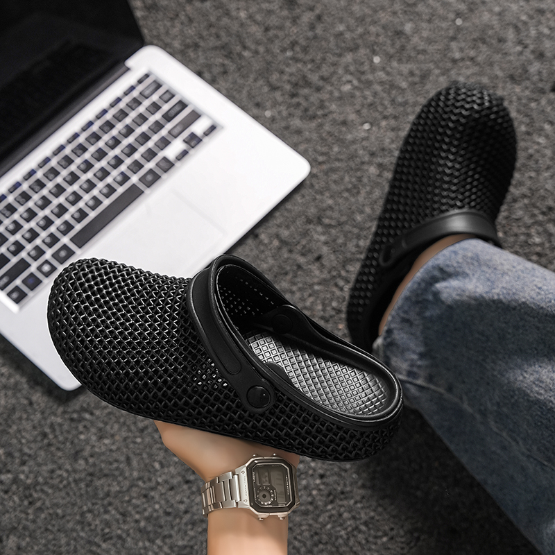 Nouvelles sandales coulissante - Men'S Shoes Comfortable Walking avis et prix