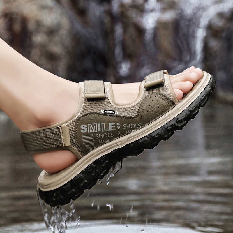 Sandales d'été 2026 pour homme - Men Shoes Velcro avis et prix