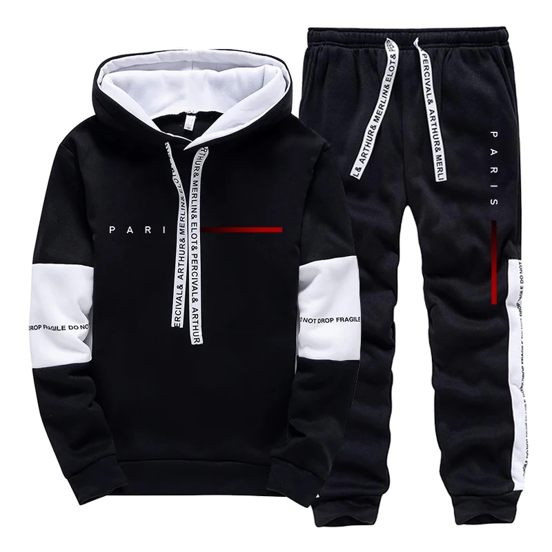 Ensemble streetwear pour homme - Men Shoes Joggers avis et prix