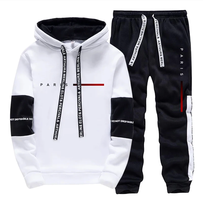 Ensemble streetwear pour homme - Men Shoes Joggers avis et prix