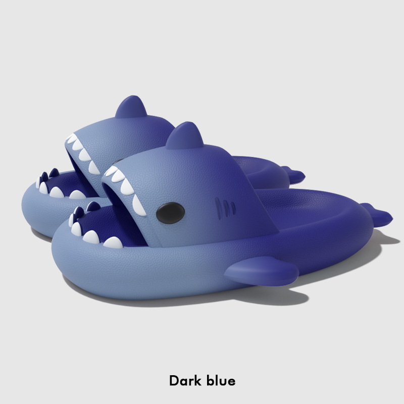 Pantoufles de requin de dessin - Men'S Shoes For Summer avis et prix