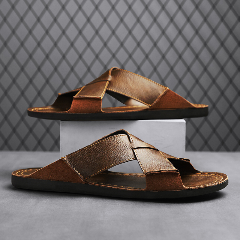 Mode en cuir véritable hommes  - Men'S Shoes Hey Dude avis et prix