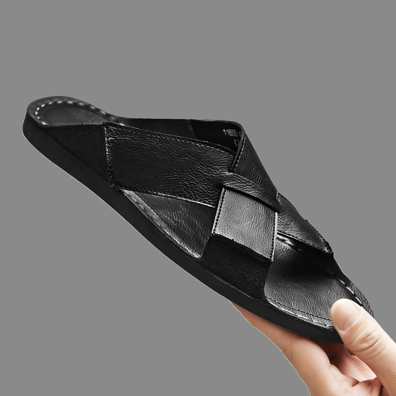 Mode en cuir véritable hommes  - Men'S Shoes Hey Dude avis et prix