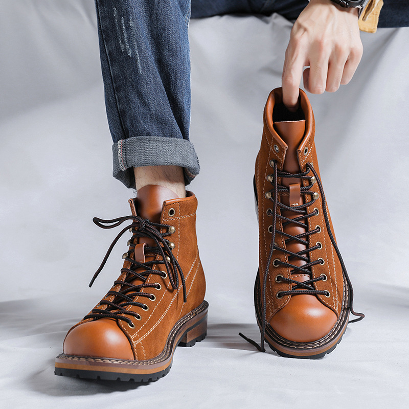 Chaussures de randonnée bottes - Chelsea Boots Suede avis et prix