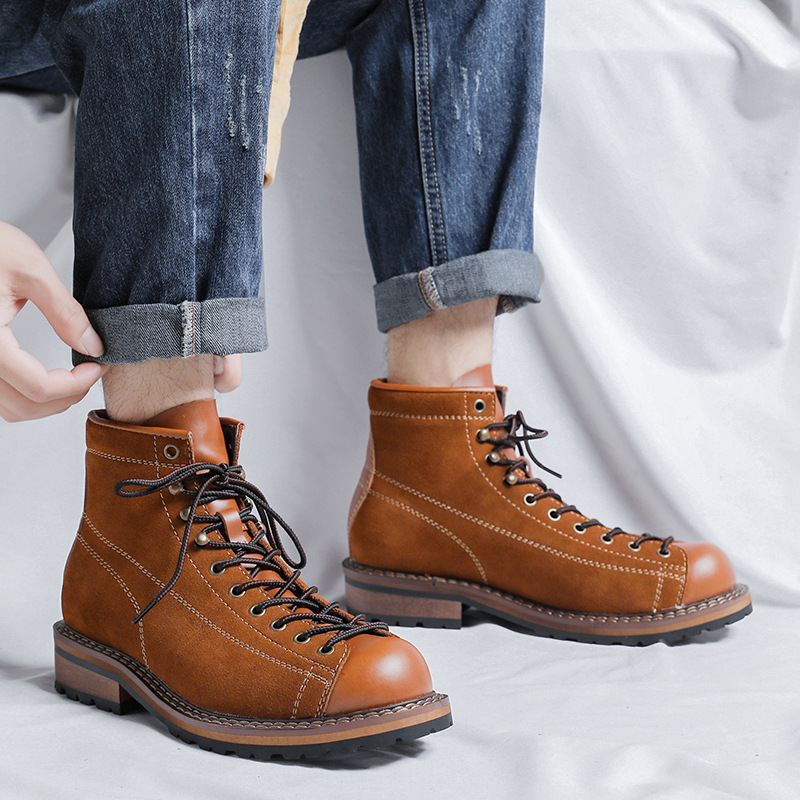 Chaussures de randonnée bottes - Chelsea Boots Suede avis et prix