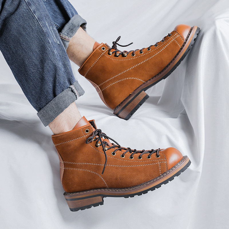 Chaussures de randonnée bottes - Chelsea Boots Suede avis et prix