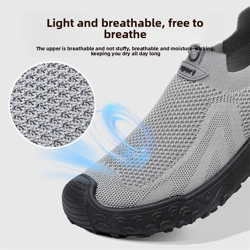 Chaussures d'été décontractées - Men'S Shoes Comfortable Walking avis et prix