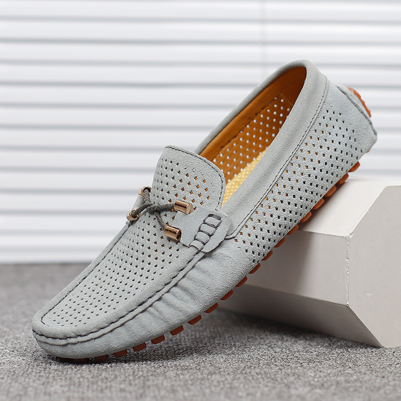 Mode daim hommes chaussures dé - Men'S Shoes Hey Dude avis et prix
