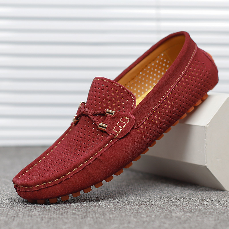 Mode daim hommes chaussures dé - Men'S Shoes Hey Dude avis et prix