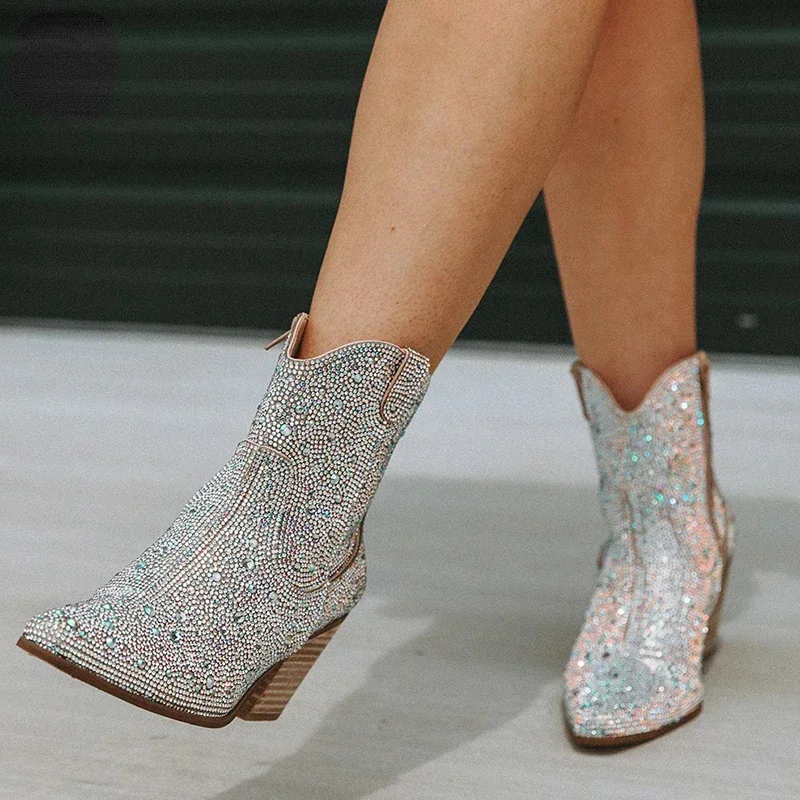 Bottines de Cowboy occidentale - Chelsea Boots Suede avis et prix