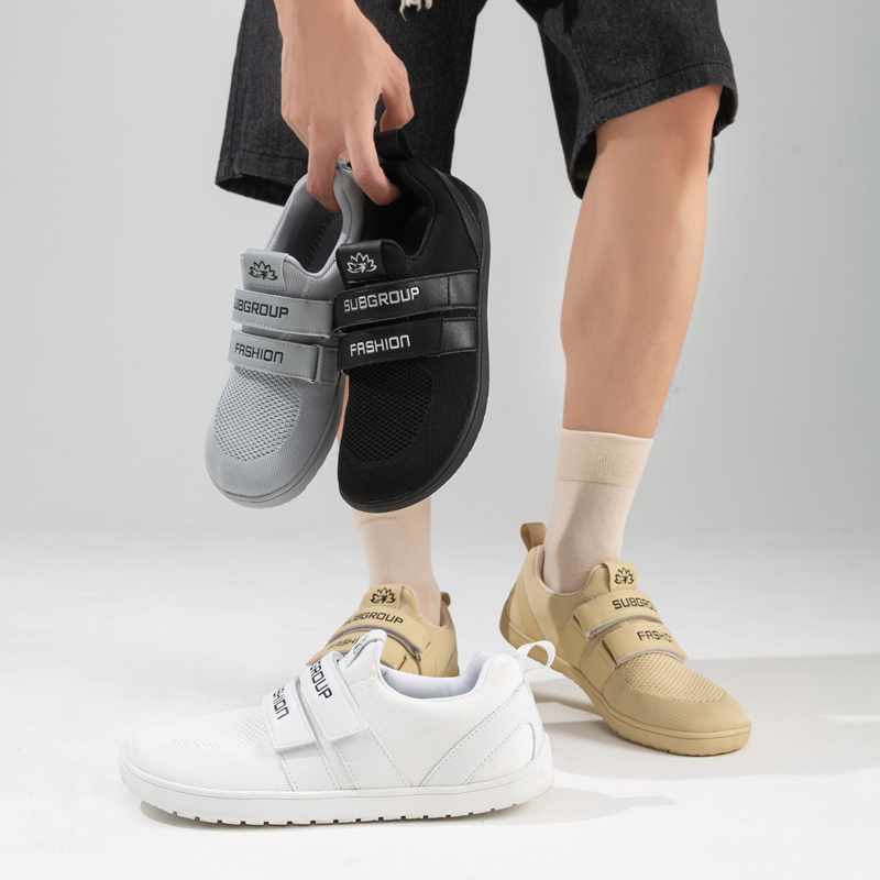 Chaussures de sport décontract - Men Shoes Velcro avis et prix