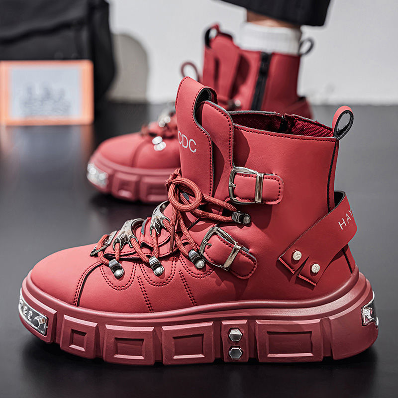 Bottes de marque originales po - Men Shoes Red avis et prix