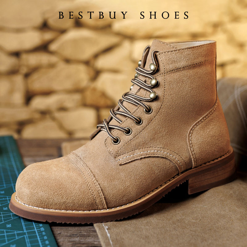 Bottes de moto vintage pour ho - Men Shoes Red avis et prix