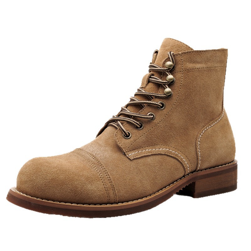 Bottes de moto vintage pour ho - Men Shoes Red avis et prix