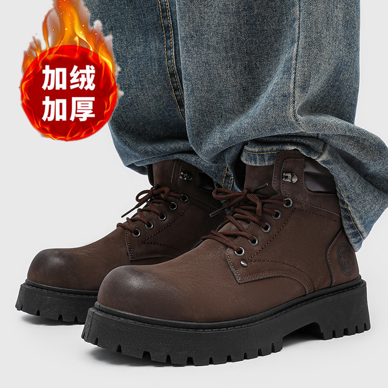 Hommes bottes nouveau hiver pa - Men'S Shoes Dockers avis et prix