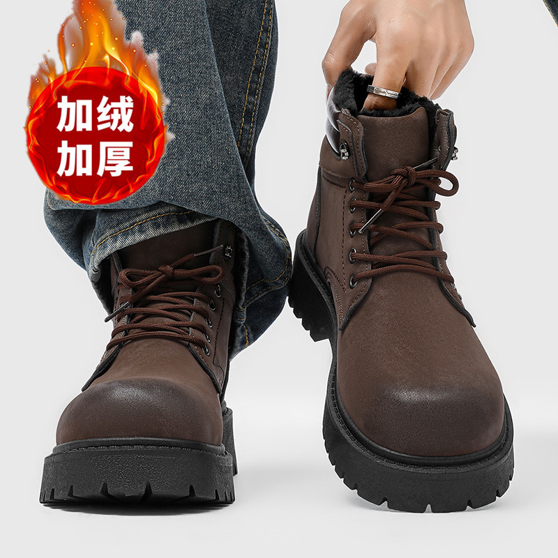 Hommes bottes nouveau hiver pa - Men'S Shoes Dockers avis et prix