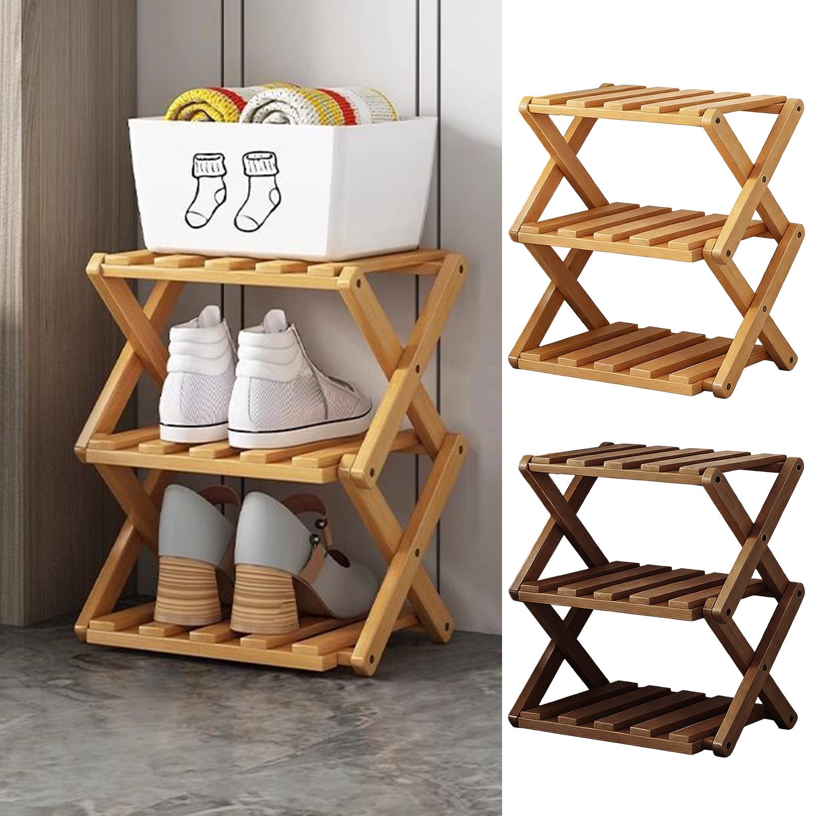 Étagères à chaussures en bois  - Men Shoes Rack avis et prix