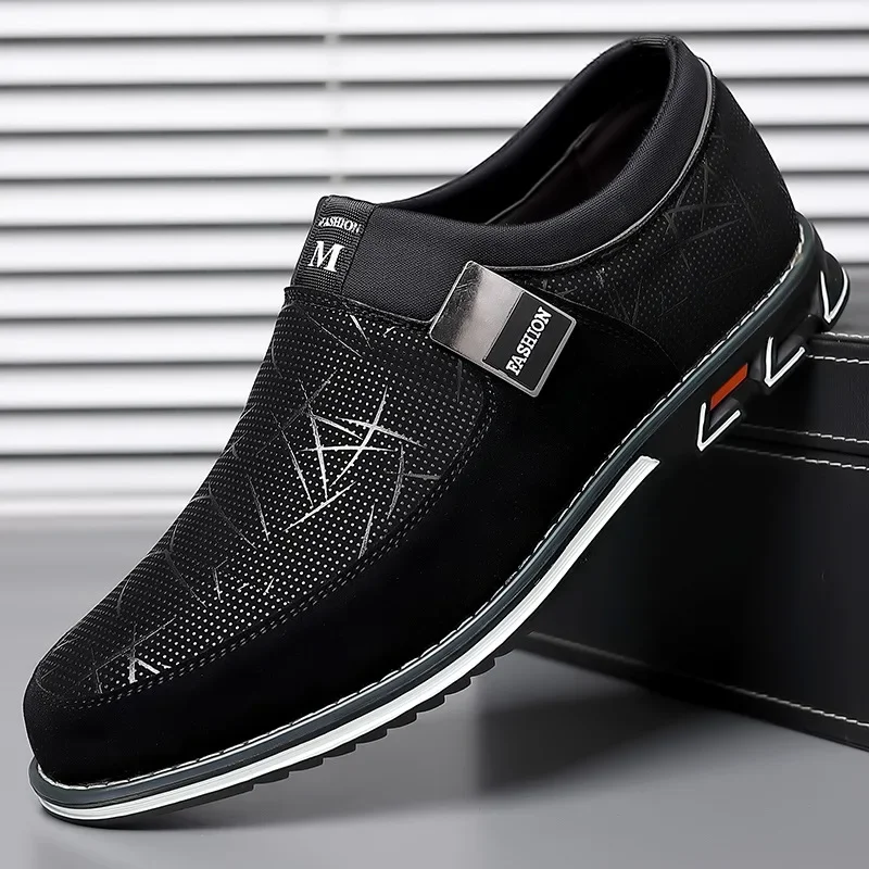 Chaussures en cuir de luxe pou - Men Shoes Official avis et prix