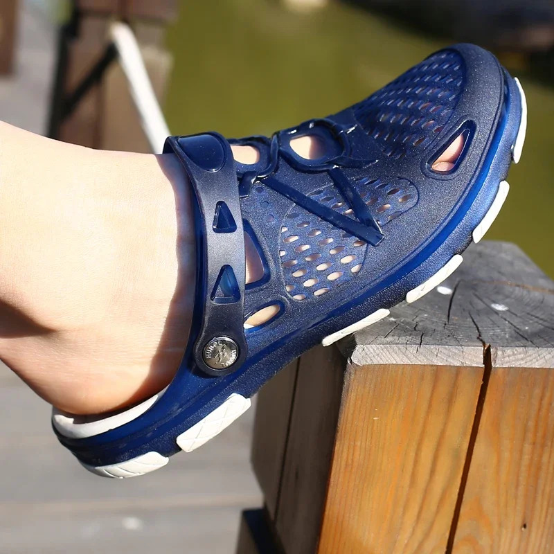 Pantoufles de mode sandales dé - Men'S Shoes Comfortable Walking avis et prix