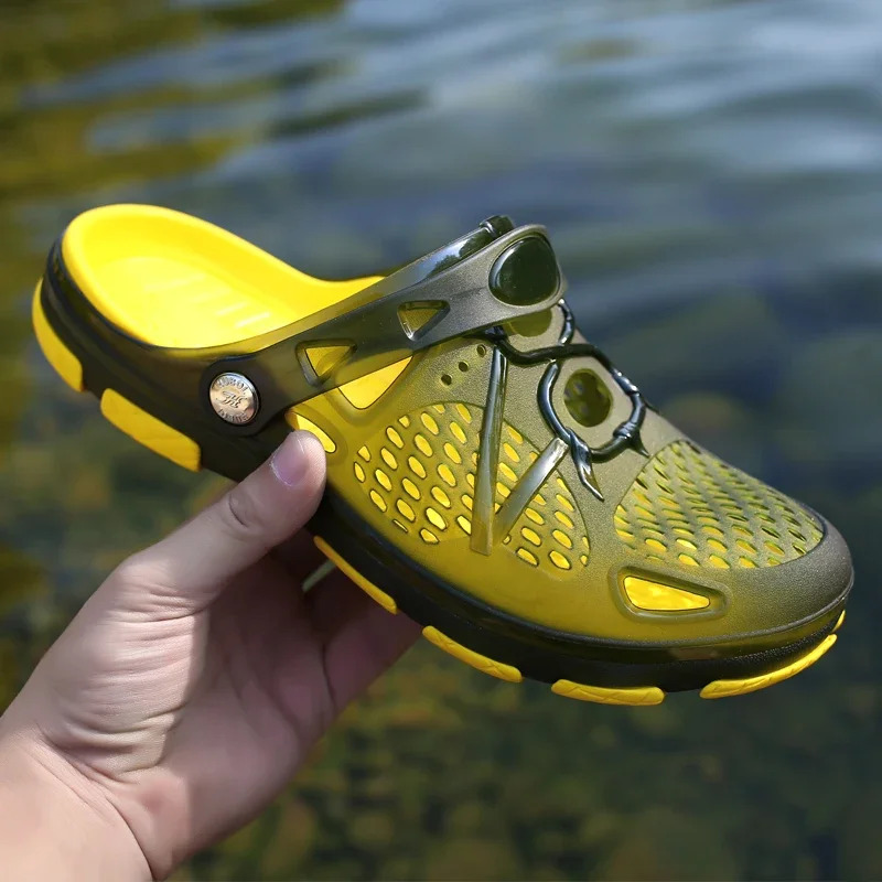 Pantoufles de mode sandales dé - Men'S Shoes Comfortable Walking avis et prix