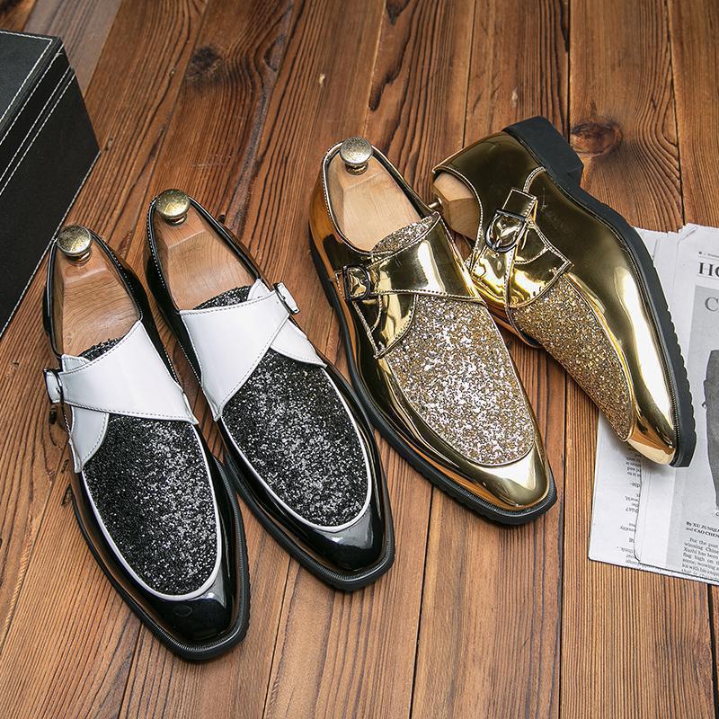 Chaussures en cuir de luxe pou - Men Shoes Official avis et prix