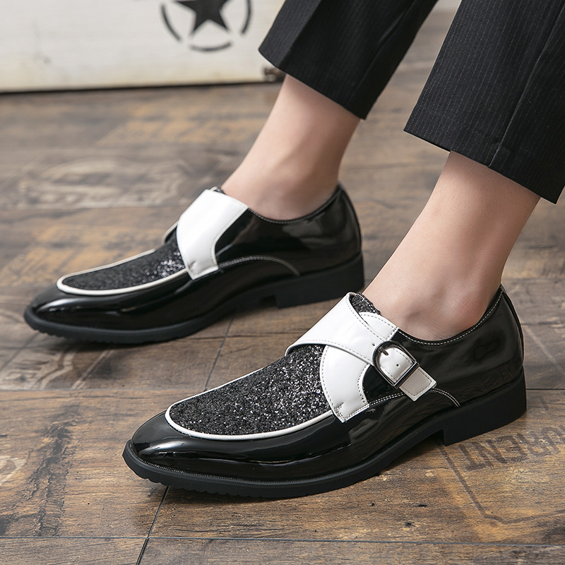 Chaussures en cuir de luxe pou - Men Shoes Official avis et prix