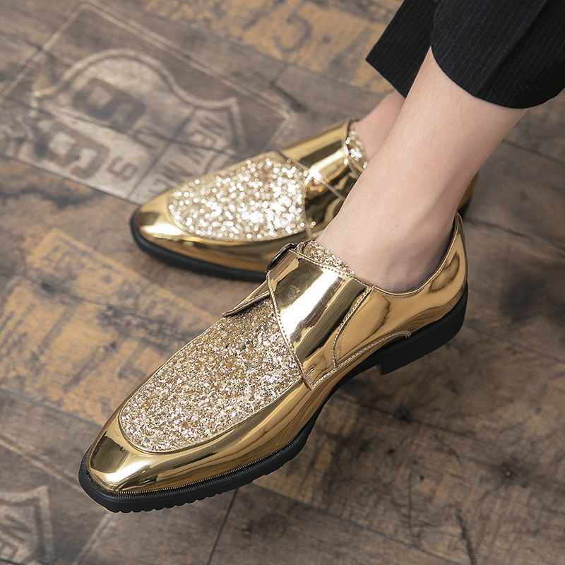 Chaussures en cuir de luxe pou - Men Shoes Official avis et prix