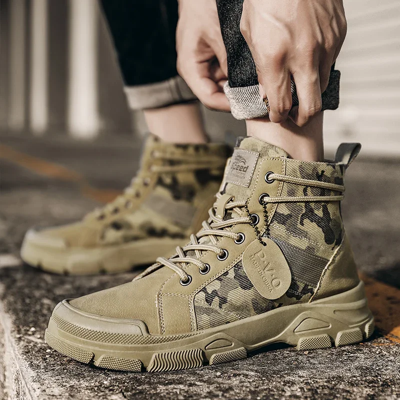 Bottes hautes pour hommes, cha - Men'S Shoes Dockers avis et prix