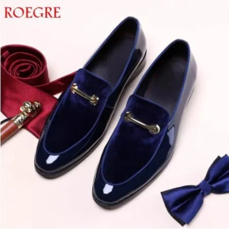 Mocassins pour hommes en velou - Men Shoes Official avis et prix