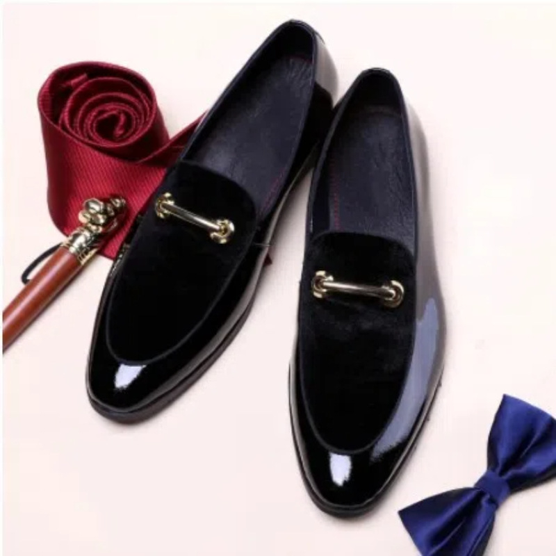 Mocassins pour hommes en velou - Men Shoes Official avis et prix