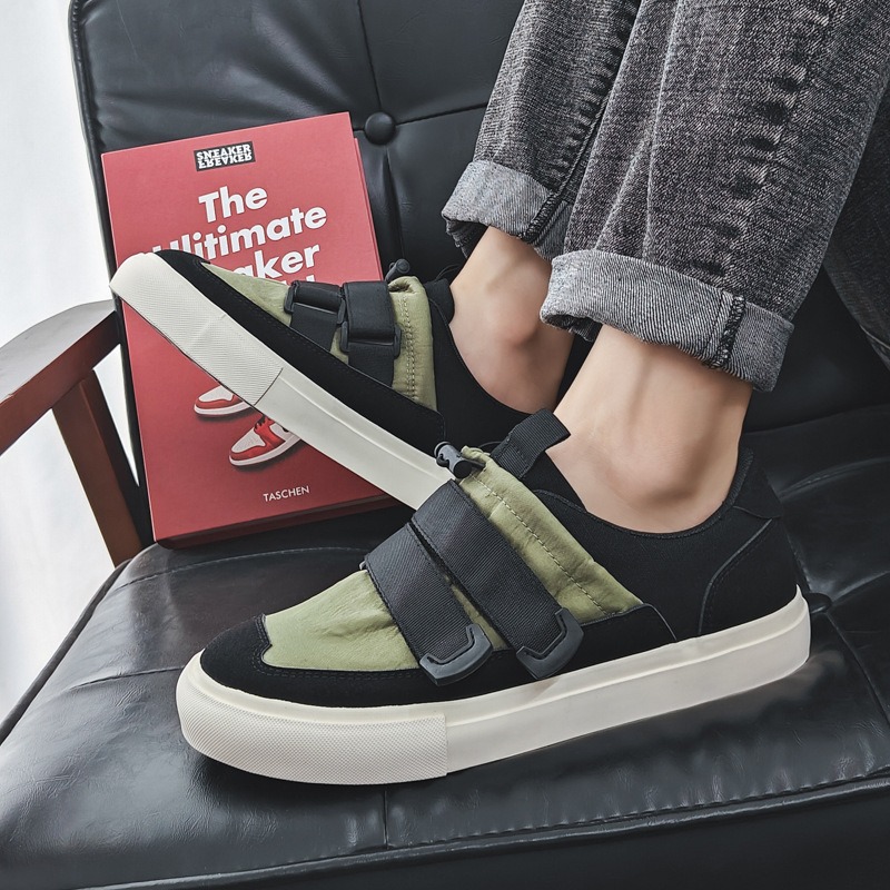 Chaussures pour hommes classiq - Men Shoes Velcro avis et prix