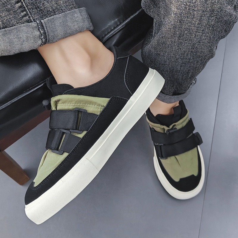Chaussures pour hommes classiq - Men Shoes Velcro avis et prix