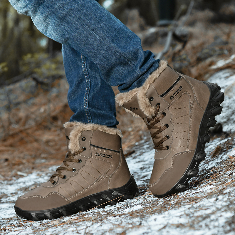 Bottes d'hiver pour hommes, ba - Men'S Shoes Dockers avis et prix