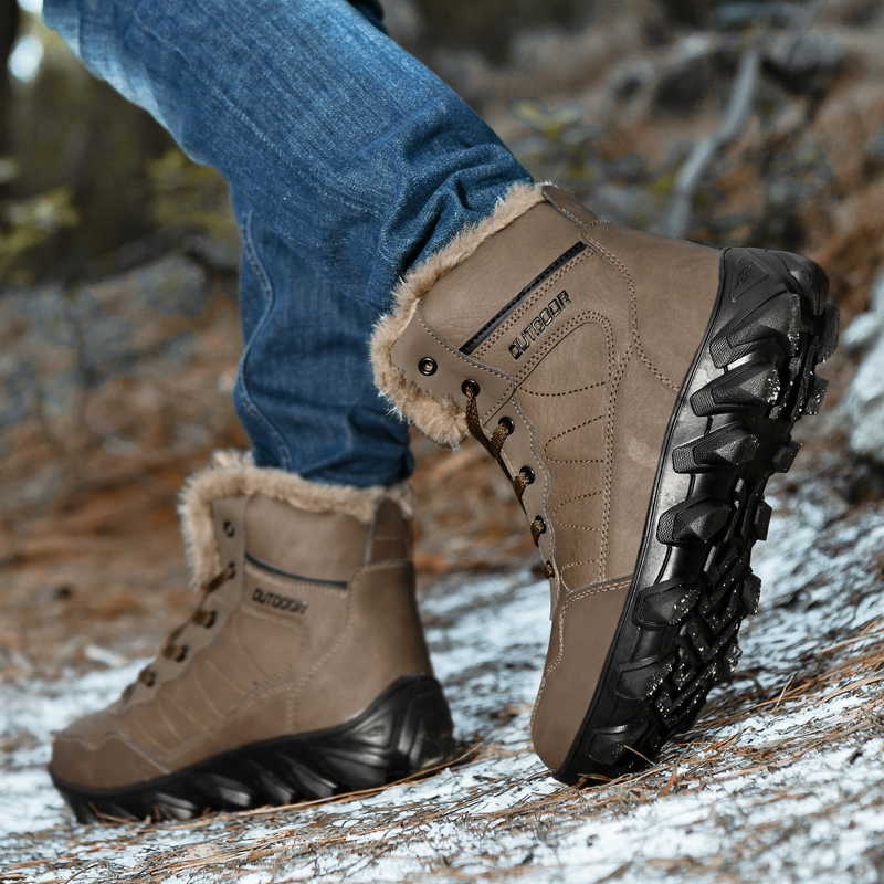 Bottes d'hiver pour hommes, ba - Men'S Shoes Dockers avis et prix