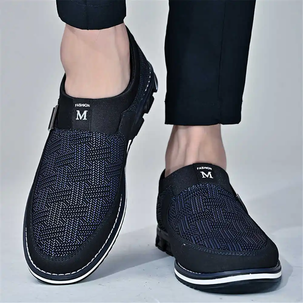 Bleu foncé 44-45 chaussures d' - Men Shoes Most Expensive avis et prix