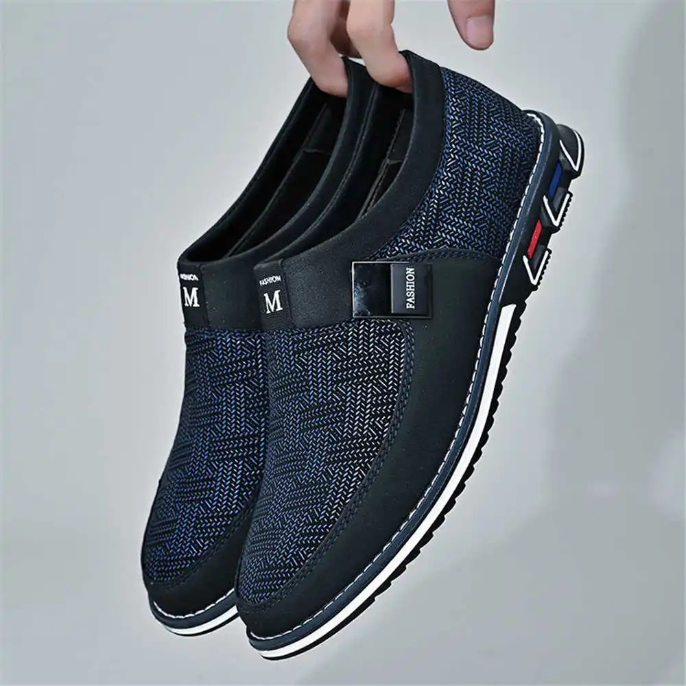 Bleu foncé 44-45 chaussures d' - Men Shoes Most Expensive avis et prix