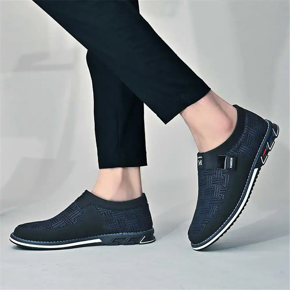 Bleu foncé 44-45 chaussures d' - Men Shoes Most Expensive avis et prix