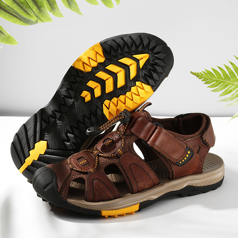 Grande taille nouvel été homme - Men Shoes Velcro avis et prix
