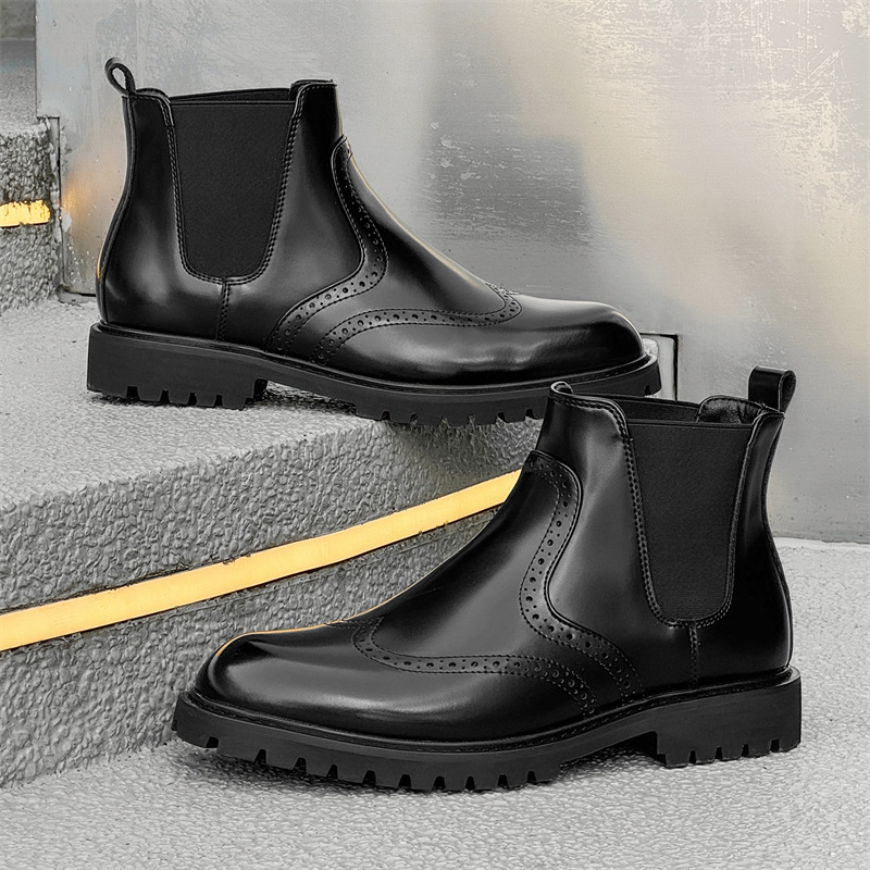 Grande taille hommes mode fête - Men'S Shoes Brogues avis et prix