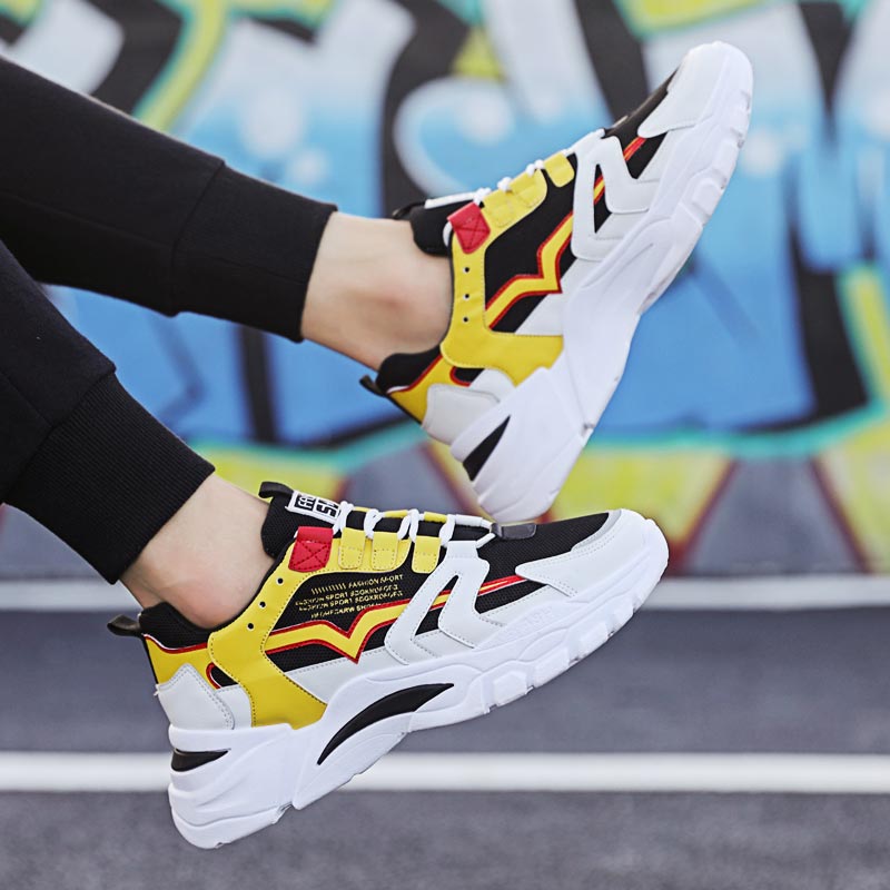 Baskets de grande taille pour  - Men Shoes Online Shopping avis et prix