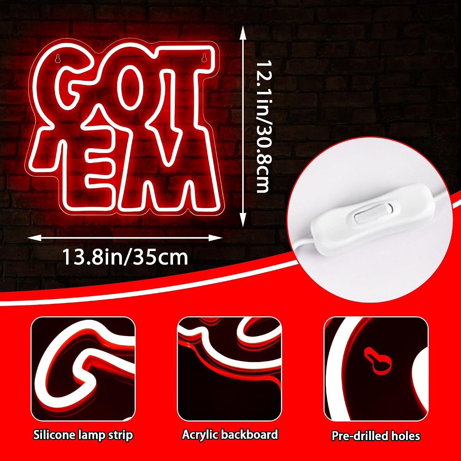 Enseigne néon LED USB à intens - Men'S Shoes Dc avis et prix