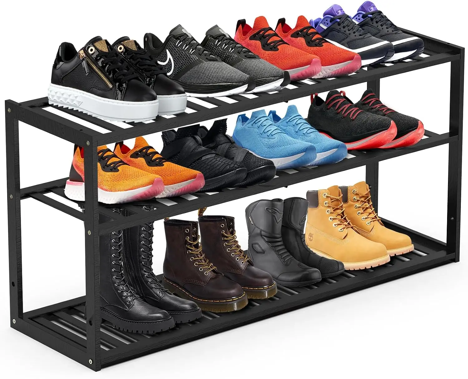 Étagère à chaussures en bambou - Men Shoes Rack avis et prix