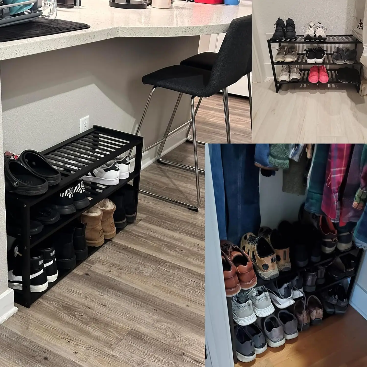 Étagère à chaussures en bambou - Men Shoes Rack avis et prix