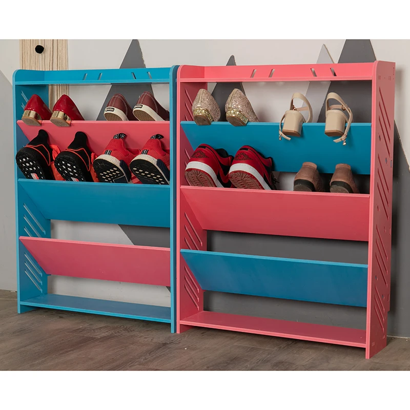Mode Simple Ultra-étroit Obliq - Men Shoes Rack avis et prix